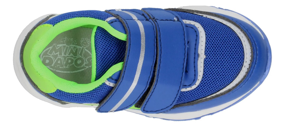 Tenis Minipapos Niño Casual Azul Infantil T15-22 — imagen 15