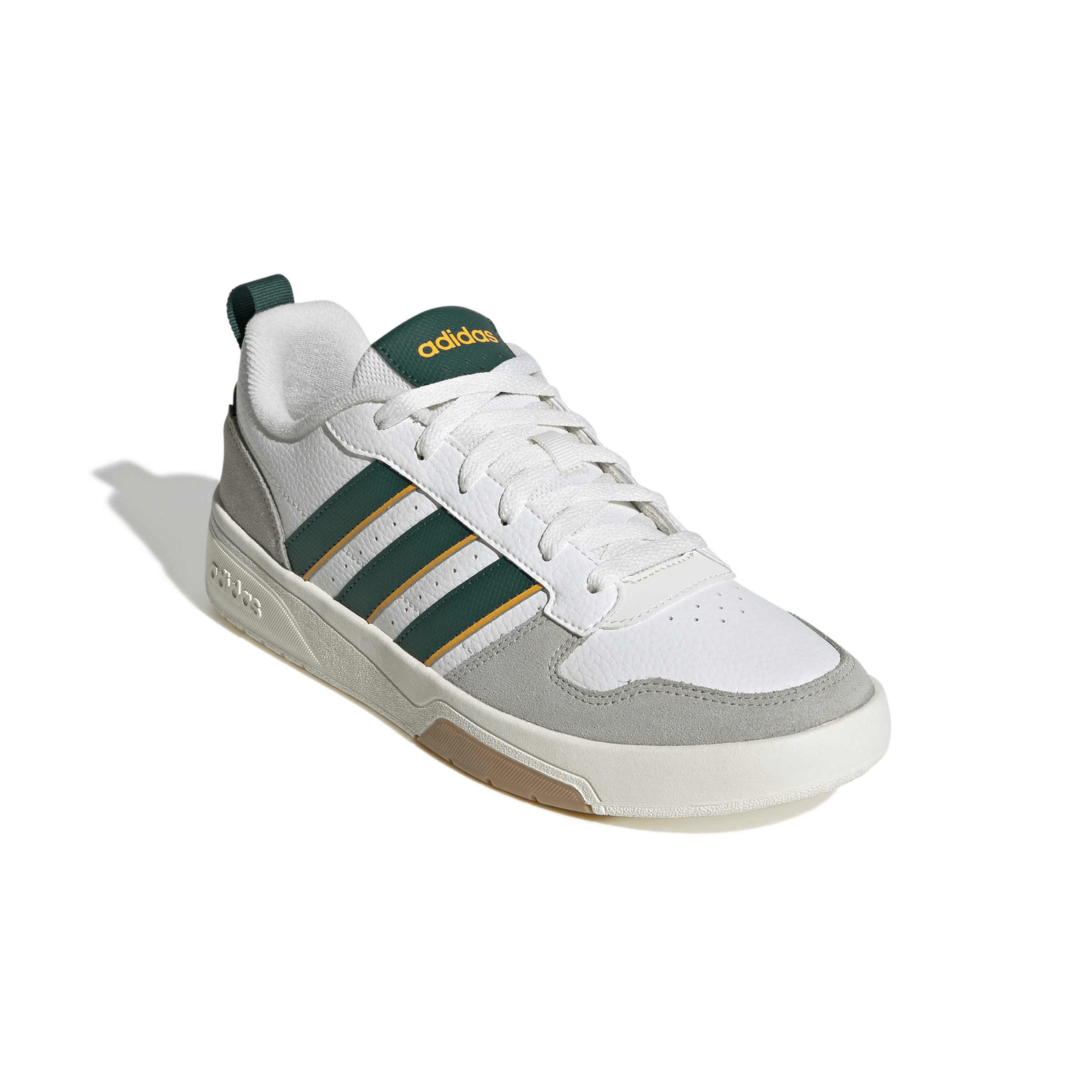 Tenis Adidas CourtWave Hombre Casual Cintas Blanco Caballero — imagen 2