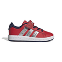 Tenis Adidas Grand Court Niño Spider-man Hombre Araña Rojo Infantil T17-22