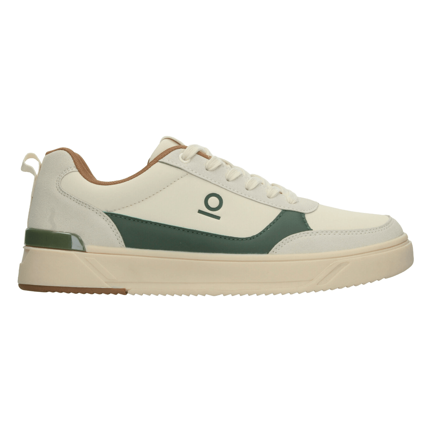 Tenis Ozono Hombre Hueso Casual Para Caballero — imagen 2