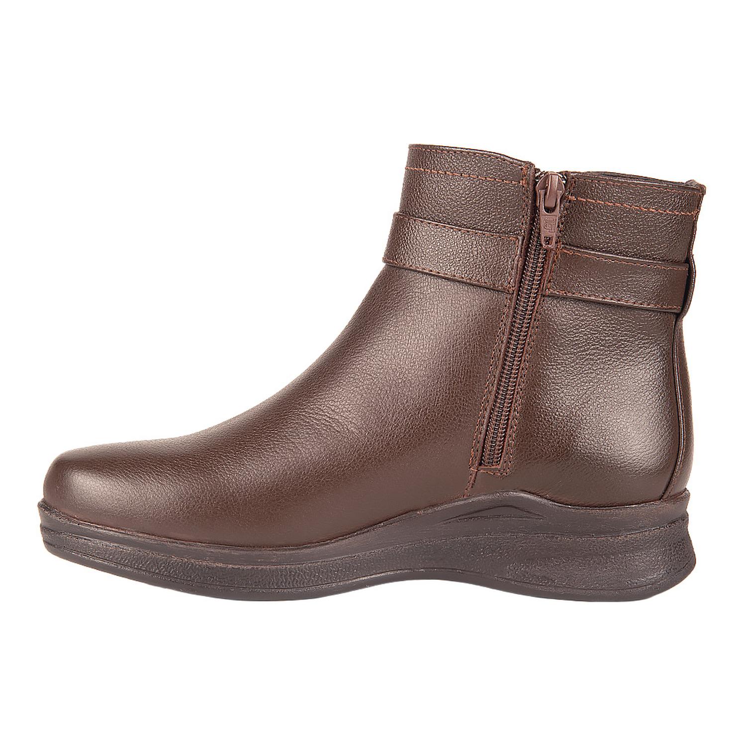 BOTA DAMA SHOSH CONFORT CONFORT DE PIEL PISO 1344423 — imagen 5