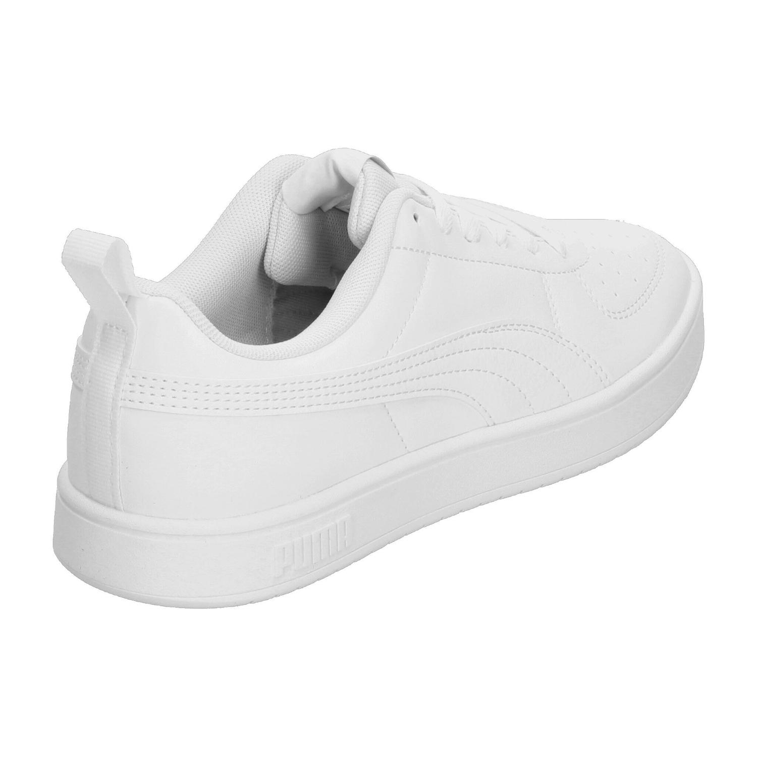 Tenis Puma Rickie Hombre Casual Cómodo Escolar Deportivo Blanco Caballero — imagen 3