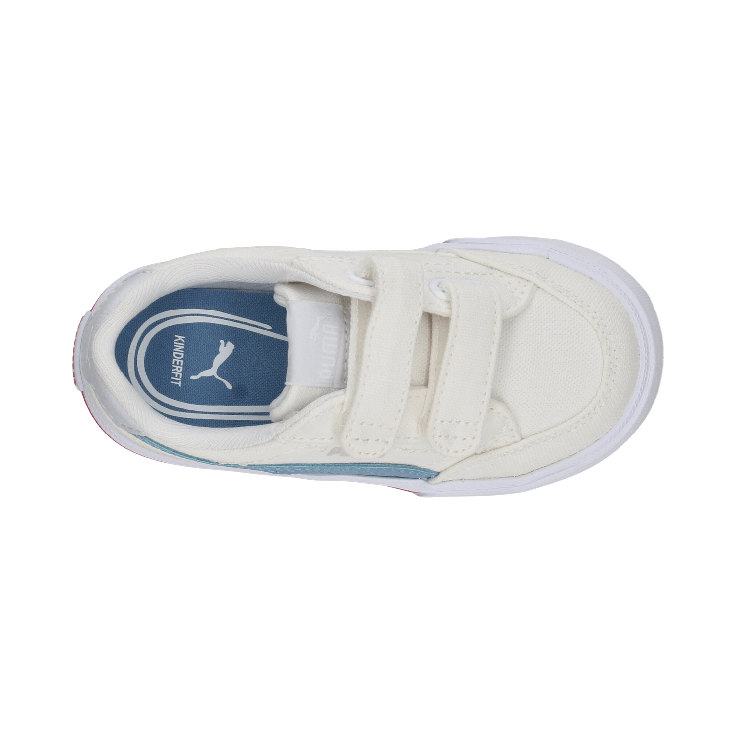 Tenis Puma Court Classic Niña Blanco Casual Para Infantil T16-22 — imagen 9