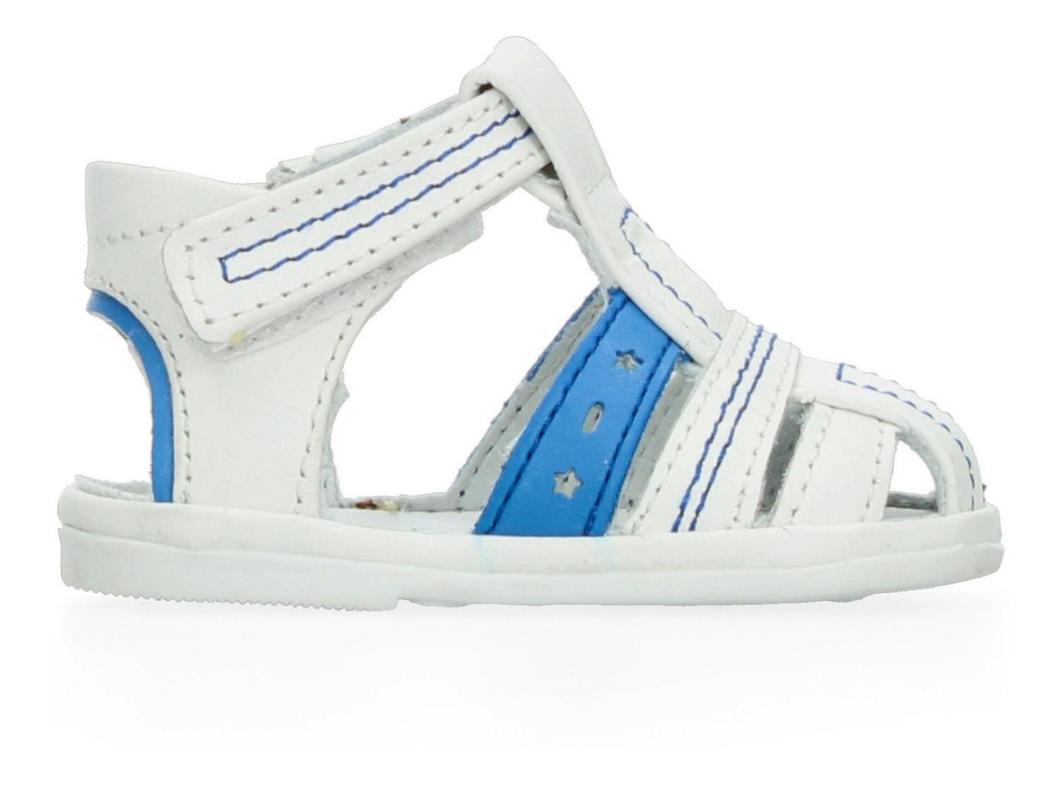 Sandalias Mini Burbujas Niño Blanco Infantil T10-12 — imagen 1