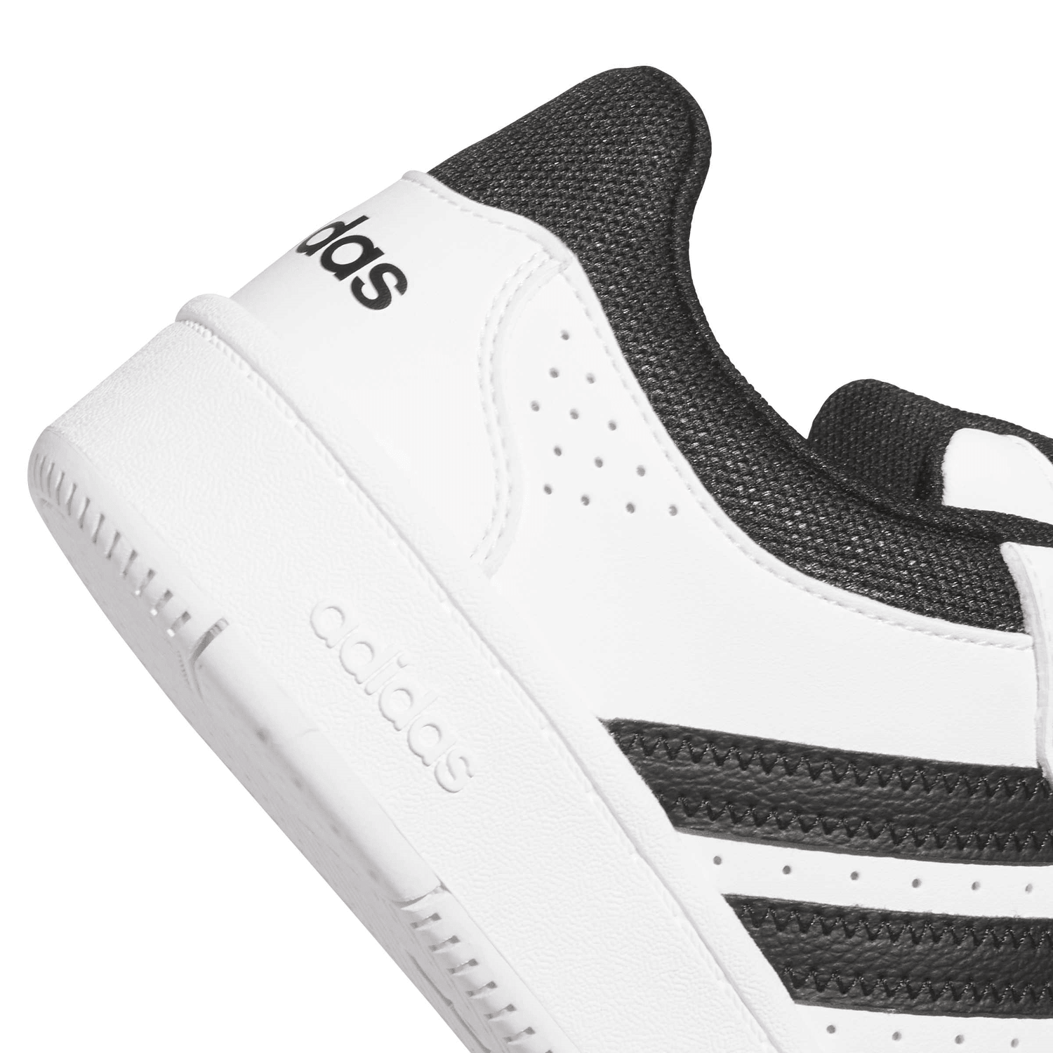 Tenis Adidas Hoops Classic Niño Casual Blanco Infantil T22-26 — imagen 6
