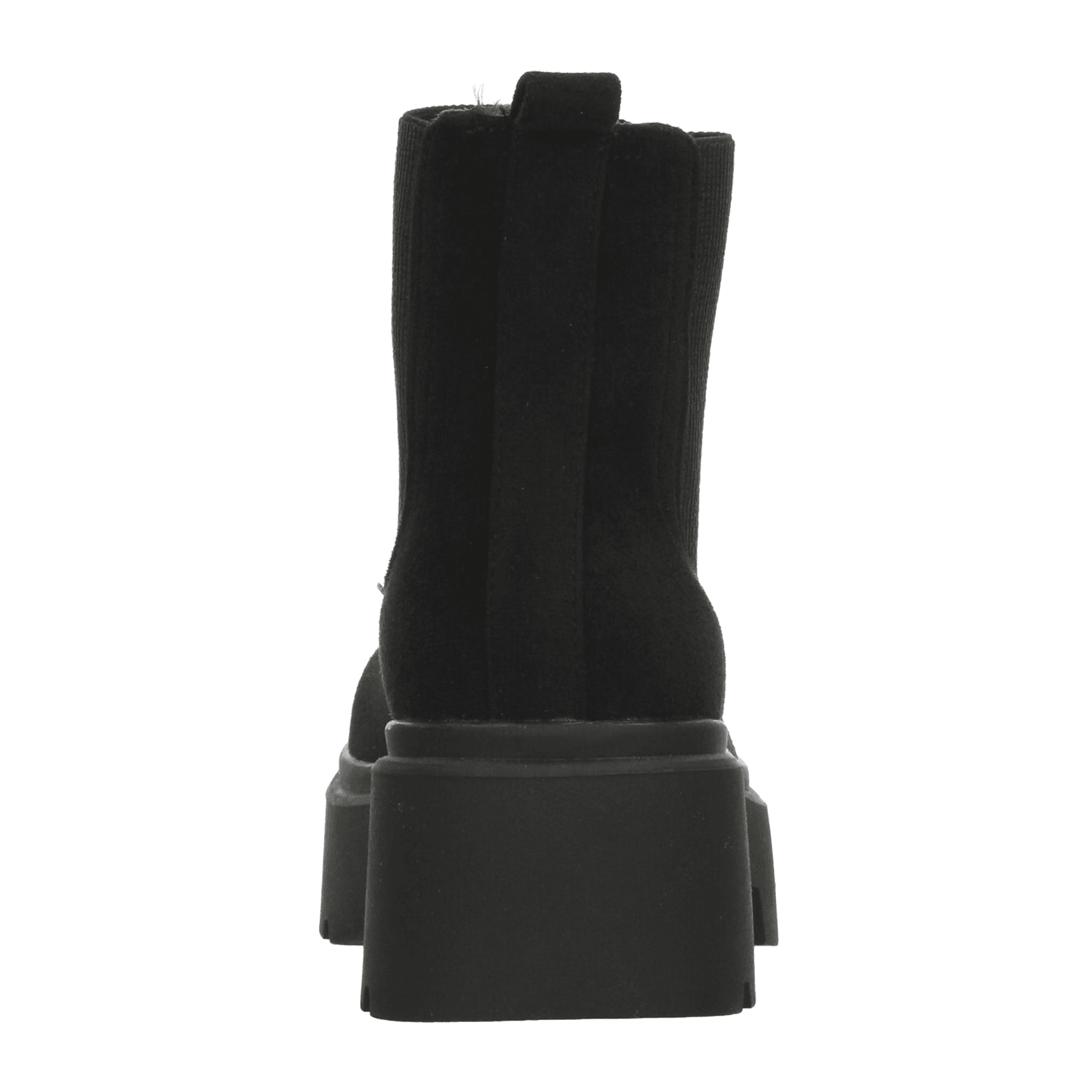 Botín Perugia Dama Negro Casual Plataforma Slip On Mujer — imagen 8