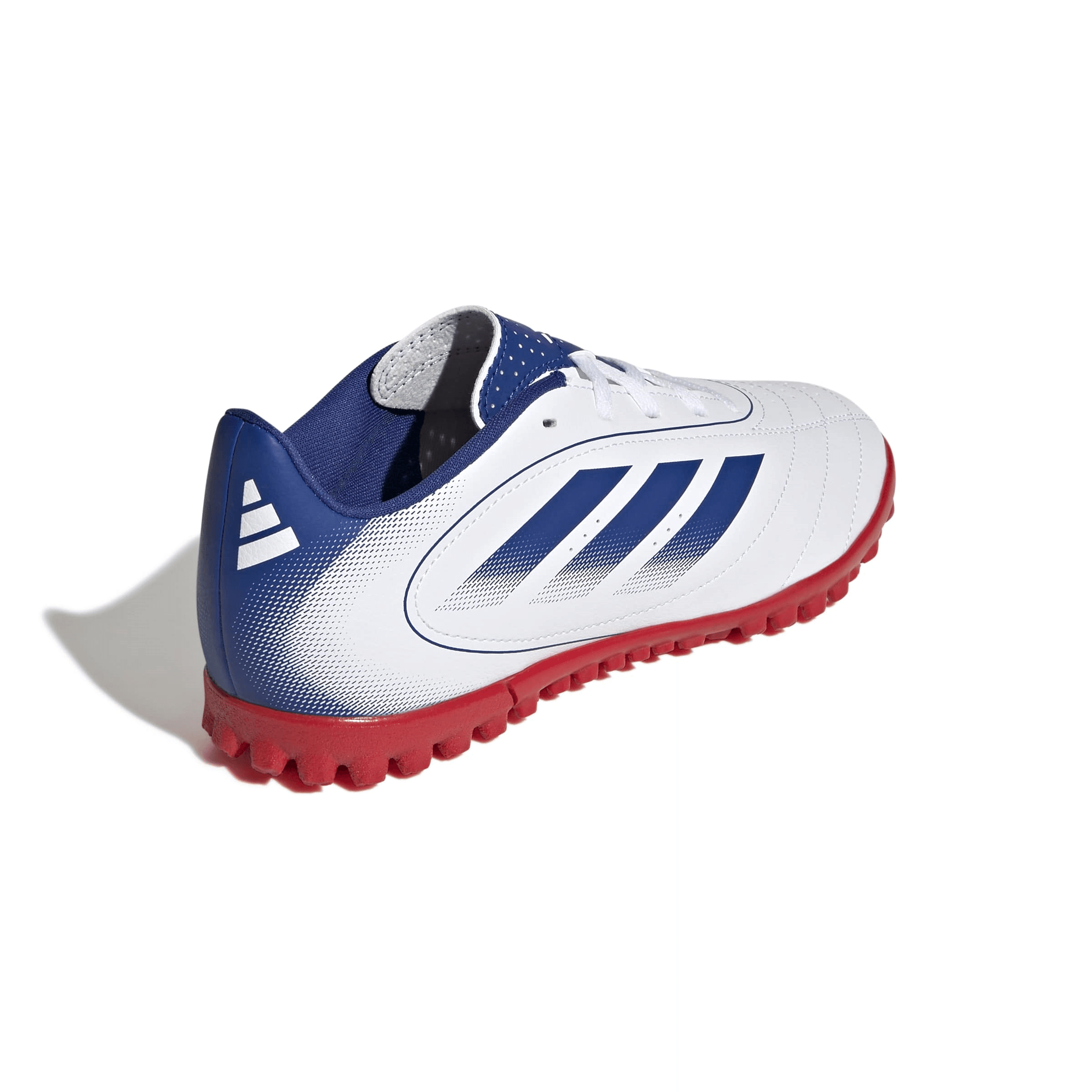 Tenis Adidas Goletto IX Niño Fútbol Soccer Blanco Infantil T22-25 — imagen 11