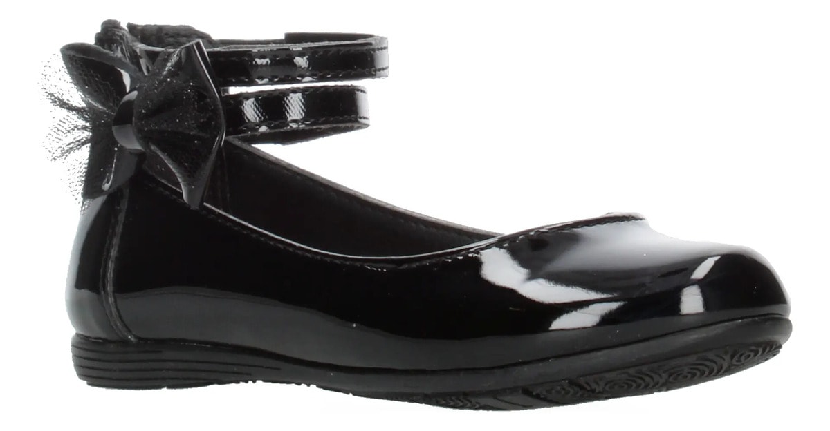 Zapato Jakuna Niña Formal Negro Infantil T18-22 — imagen 11