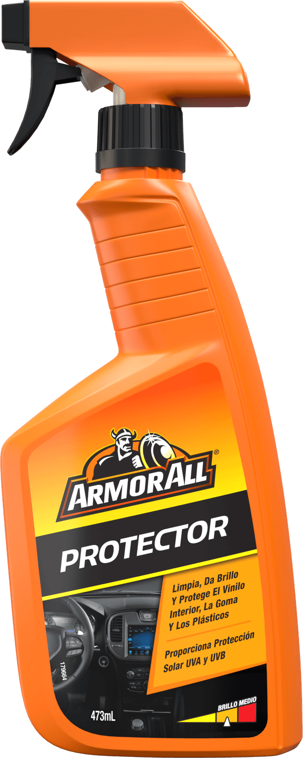 Protector Armor All limpiador interior brillo medio 473ml — imagen 1