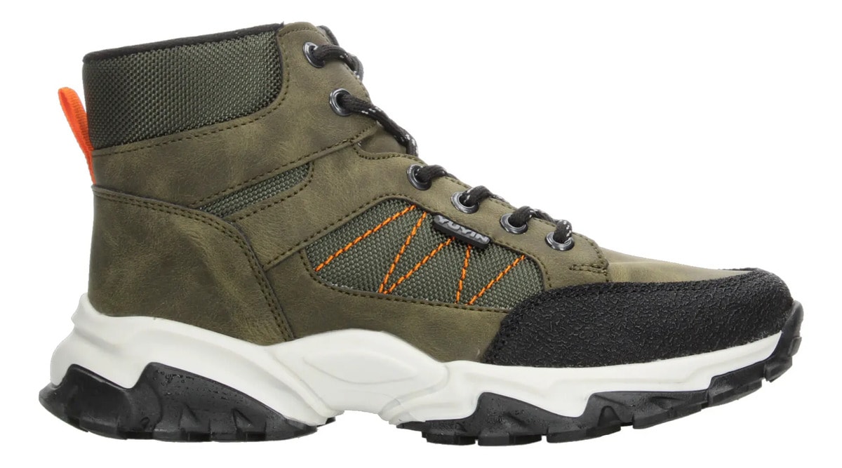 Bota Yuyin Niño Casual Verde Infantil T22-26 — imagen 10