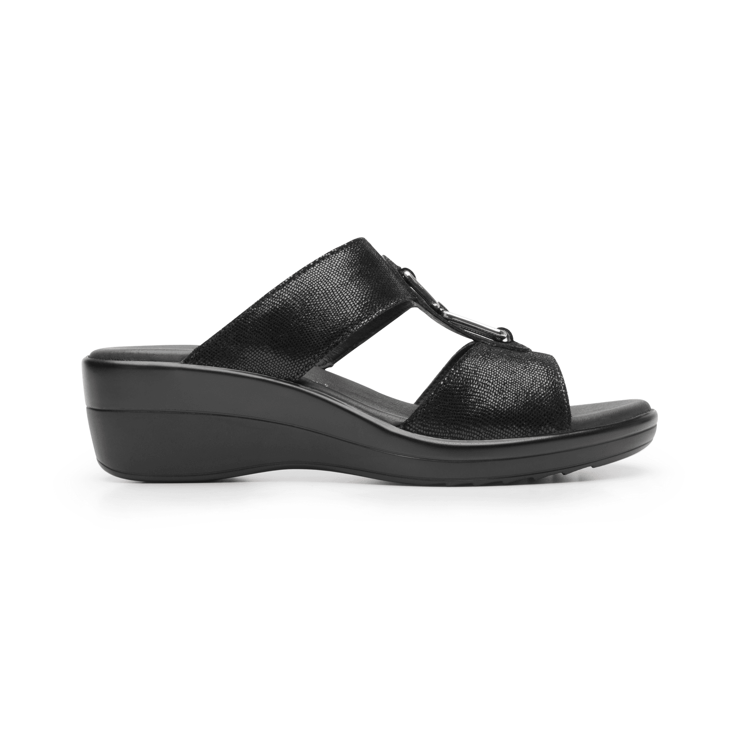 Sandalias Dama Flexi Negro Casual Mujer — imagen 2