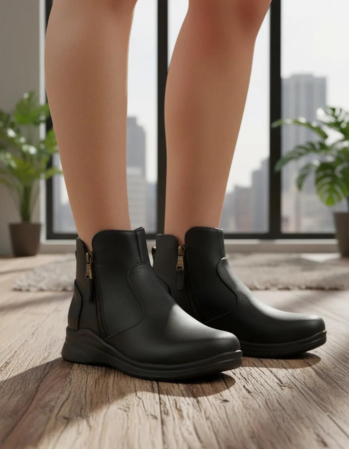 Botin Dama Shosh Confort Kit 2 Pares 1109613 — imagen 1