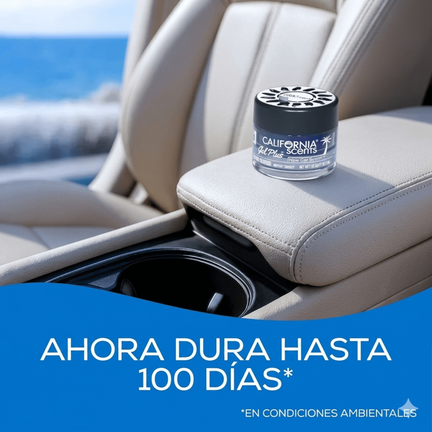 Aromatizante California Scents Newport New Car E304507200 — imagen 3
