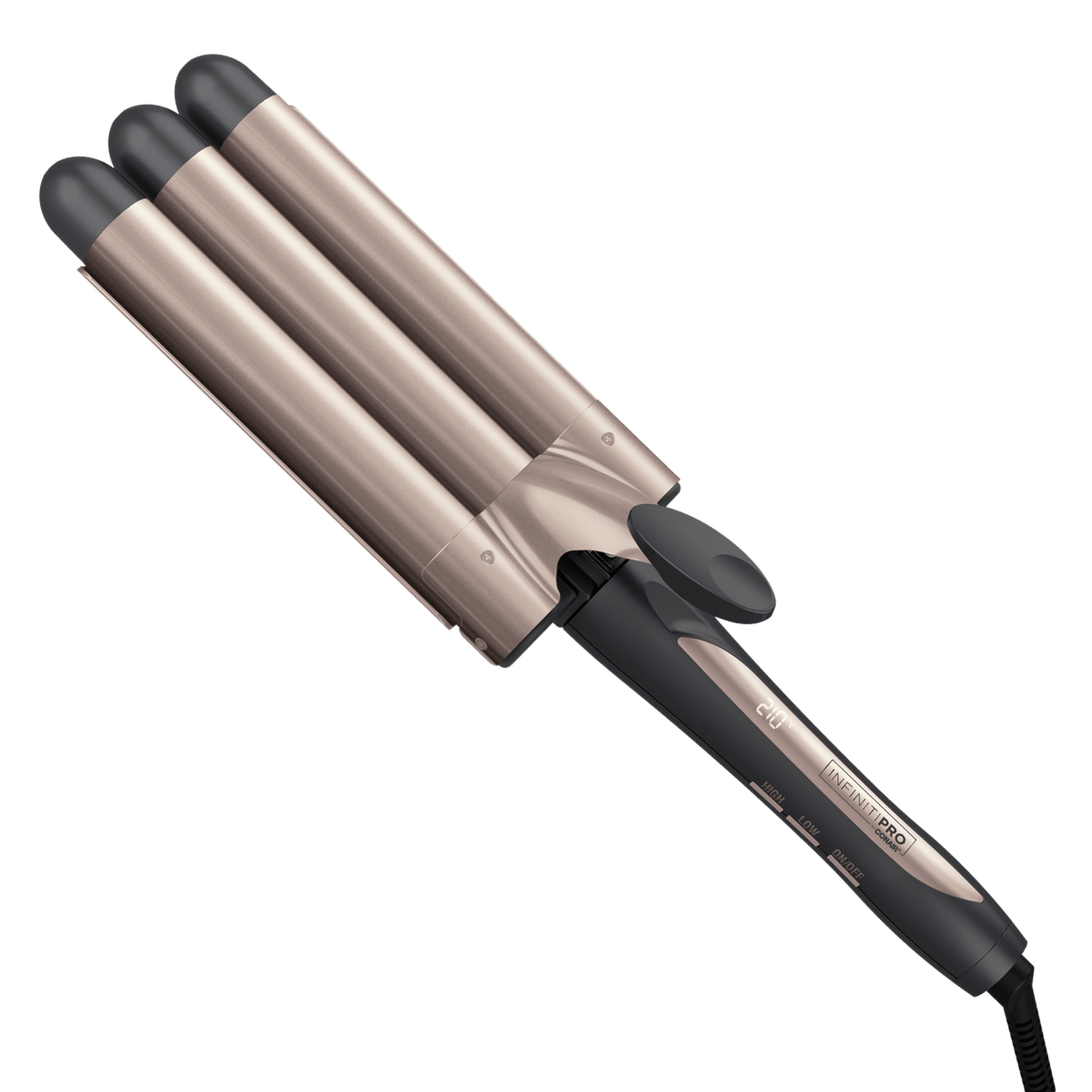 Rizador Conair S9ES Triple Infiniti Pro Ondas Suaves 2.54cm Cerámica — imagen 2