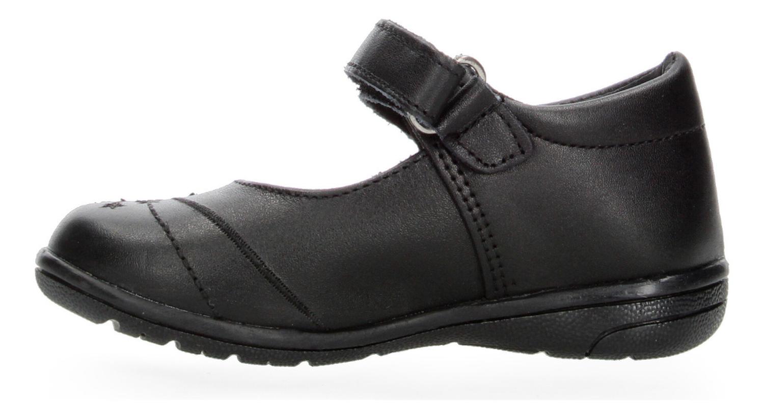 Zapato Jakuna Niña Escolar Negro Infantil T15-18 — imagen 5