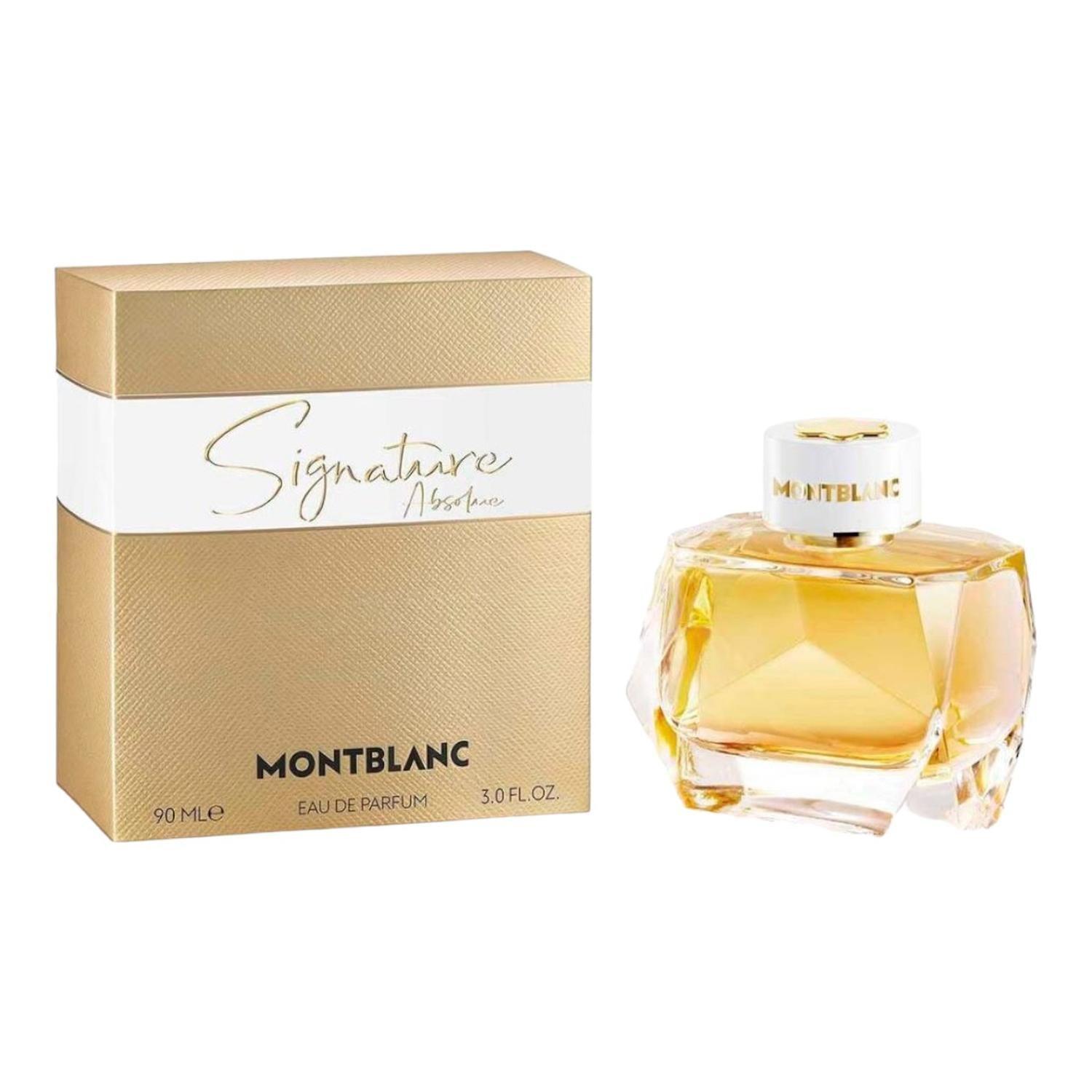 MONTBLANC SIGNATURE ABSOLUE EDP 90 ML — imagen 3