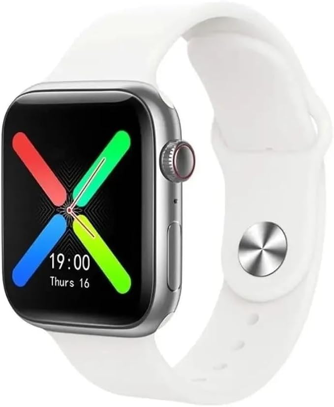 Smartwatch T500 Plus con Bluetooth, Pantalla de 1.54 Pulgadas, Monitor de Frecuencia Cardíaca, Llamadas BT — imagen 2