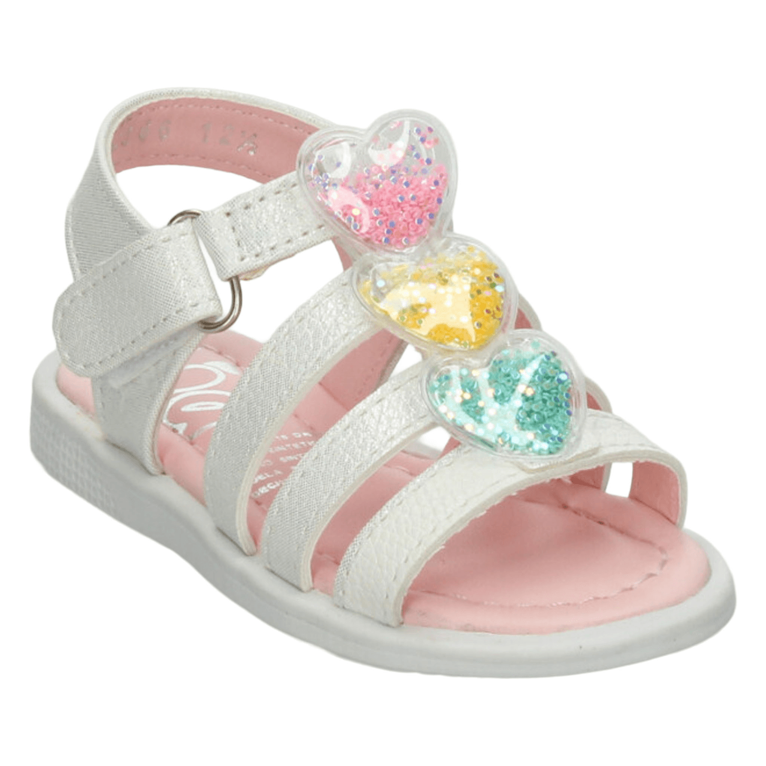 Sandalias Niña Lia Blanco Casual Infantil T12-15 — imagen 5