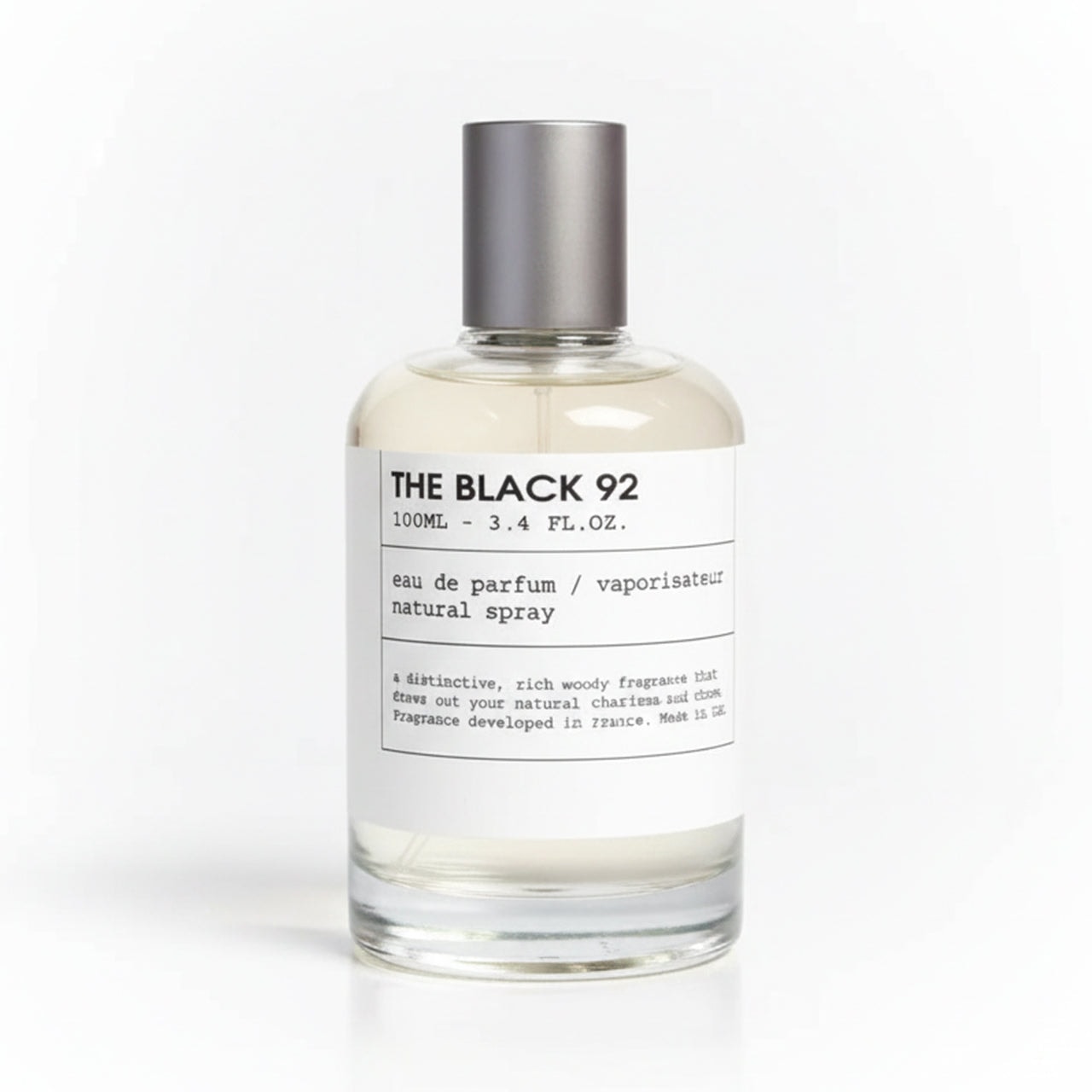 Perfume Árabe Emper The Black 92 Unisex EDP 100 ml — imagen 2