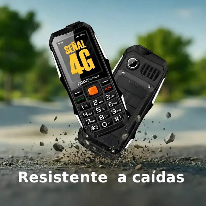 Celular NaomiCase NP6800 4G Uso Rudo — imagen 6