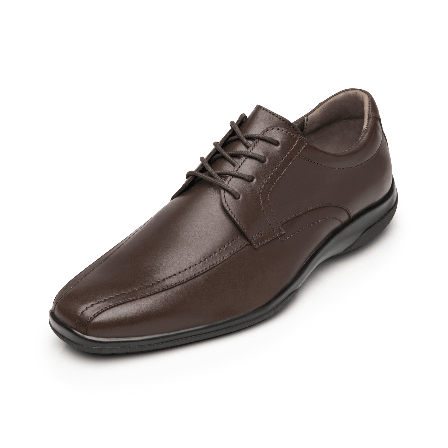 Zapato Flexi Hombre Vestir Café Caballero — imagen 3