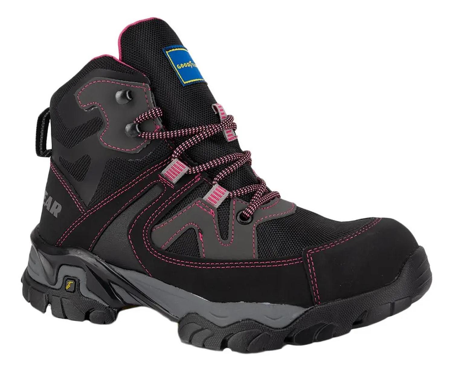 Bota Dama Goodyear Trabajo Industrial — imagen 3