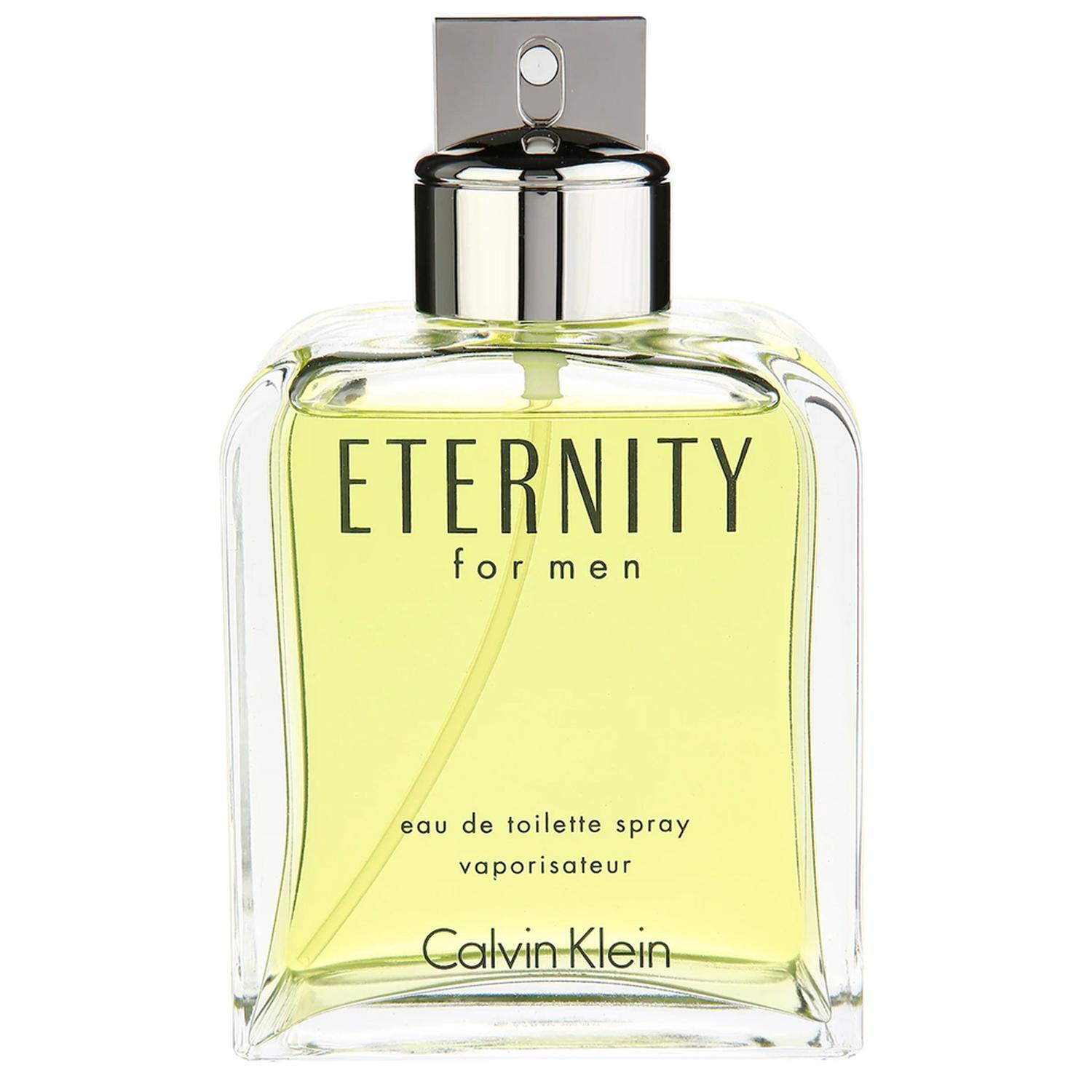 CALVIN KLEIN ETERNITY EDT 200 ML — imagen 1