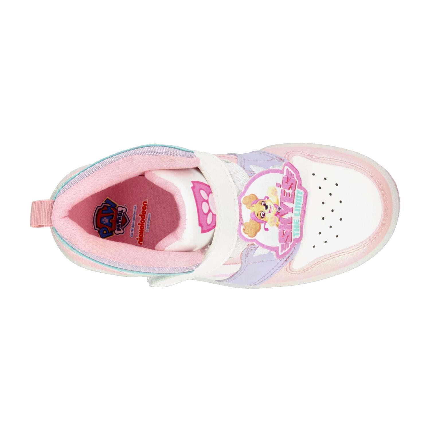 Tenis Niña Nickelodeon Blanco Casual Infantil T18-22 — imagen 9