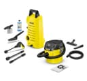 Hidrolavadora Kärcher K1CAR 1650 PSI con Aspiradora KWD1