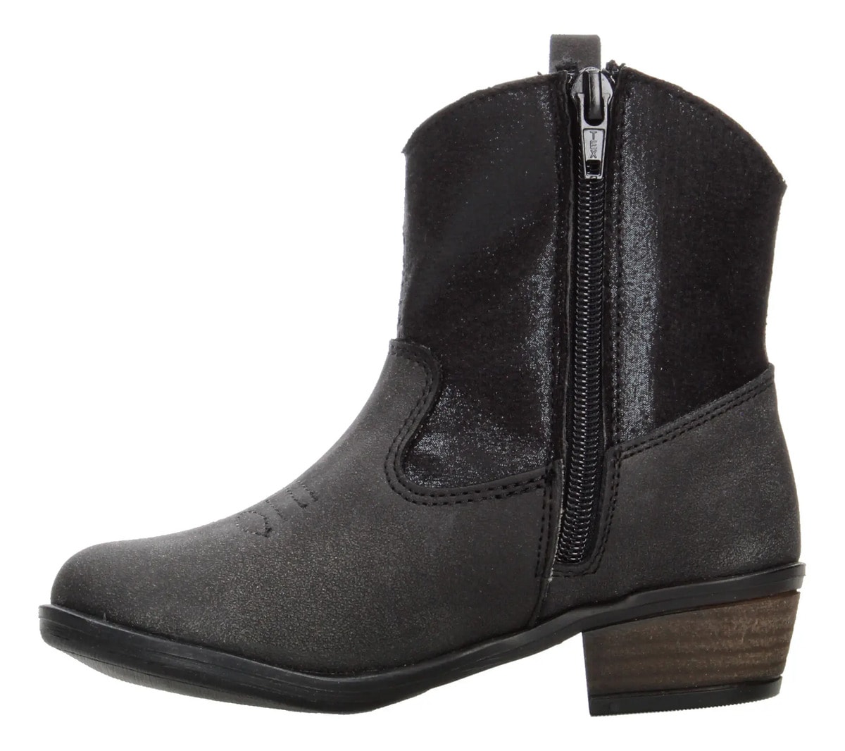 Bota Jakuna Niña Vaquera Casual Negro Infantil T18- 22 — imagen 14