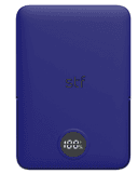 Bateria Recargable 5 000 Mah Carga Magnetica Azul