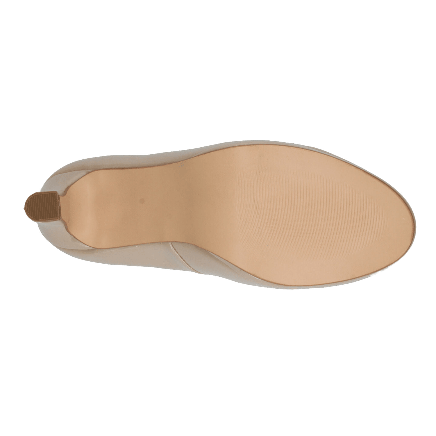 Zapatillas Paulina Dama Casual Charol Formal Nude Mujer — imagen 9