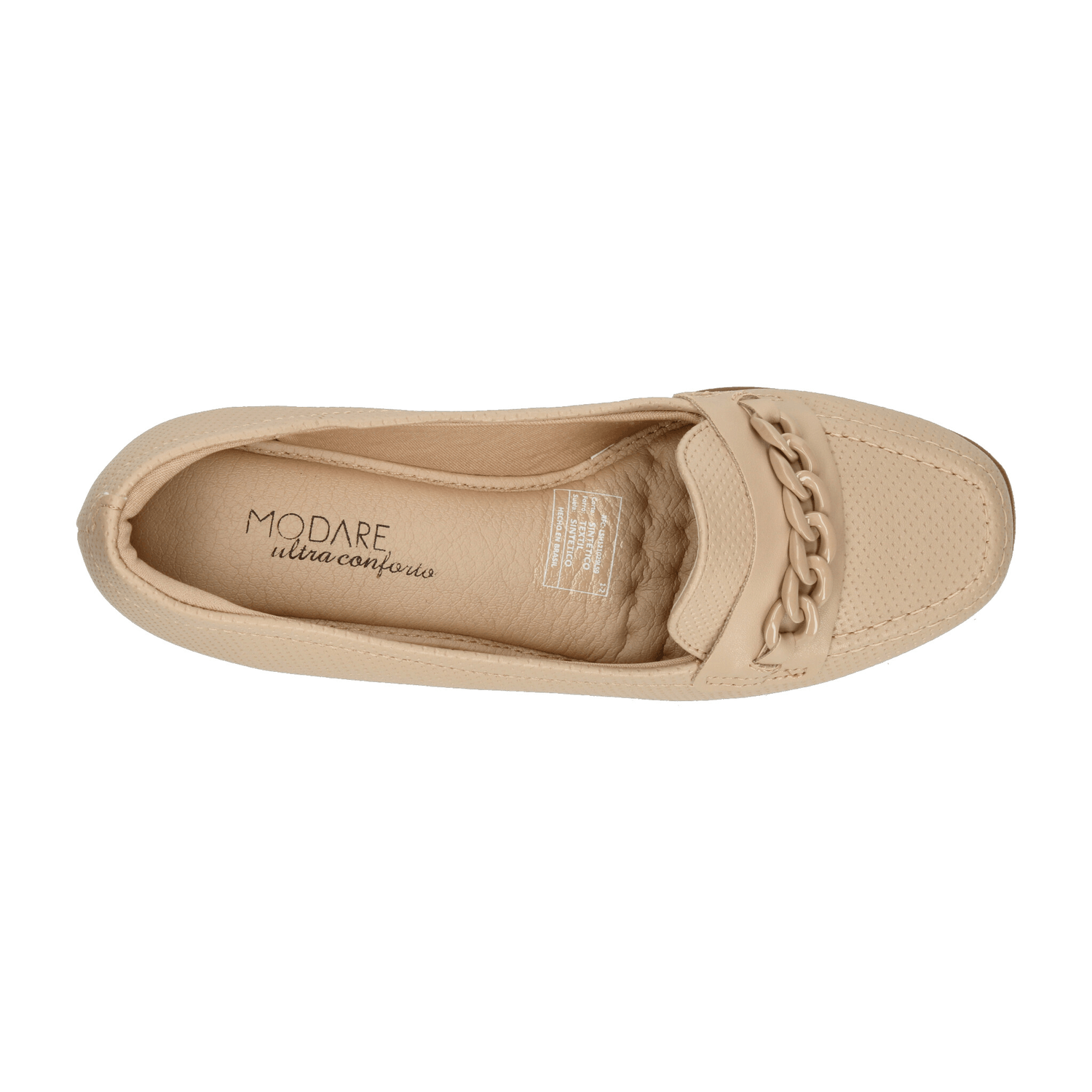 Zapato Dama Modare Beige Casual Mujer — imagen 9