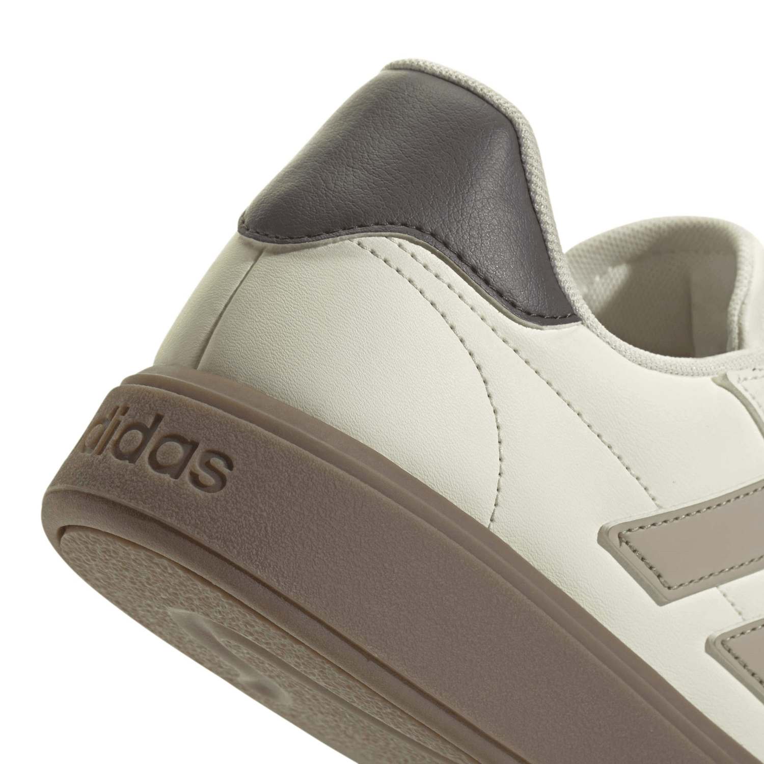 Tenis Adidas Courtblock-Core Hombre Beige Casual Para Caballero — imagen 7