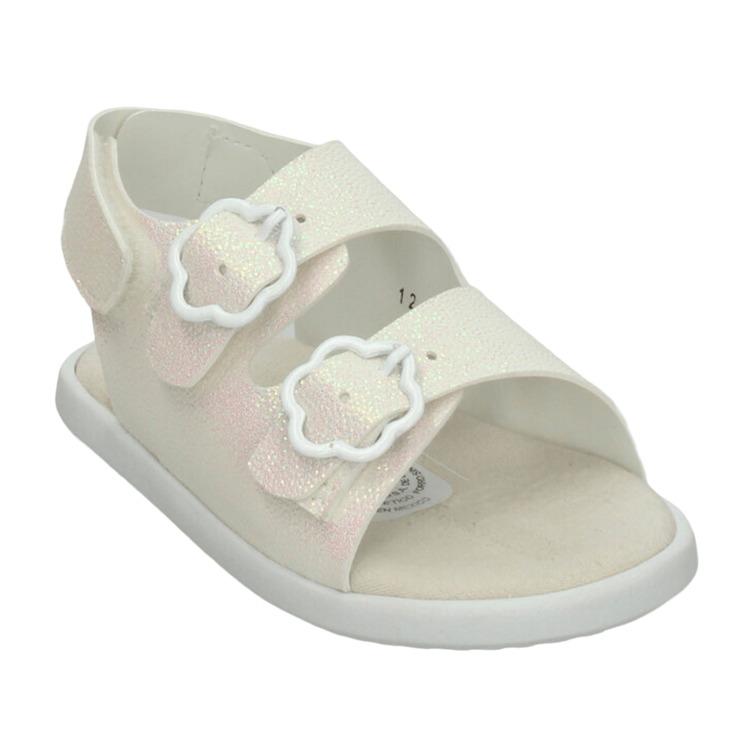 Sandalias Blasito Niña Casual Blanco Infantil T12-15 — imagen 4