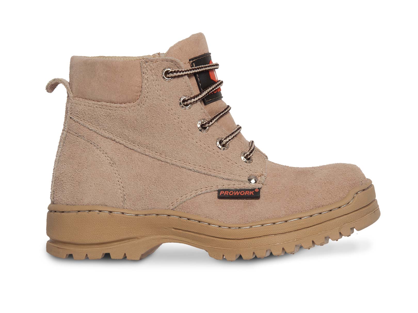 Bota Mujer Industrial Tactica Trabajo Vaquera Seguridad P05 — imagen 11