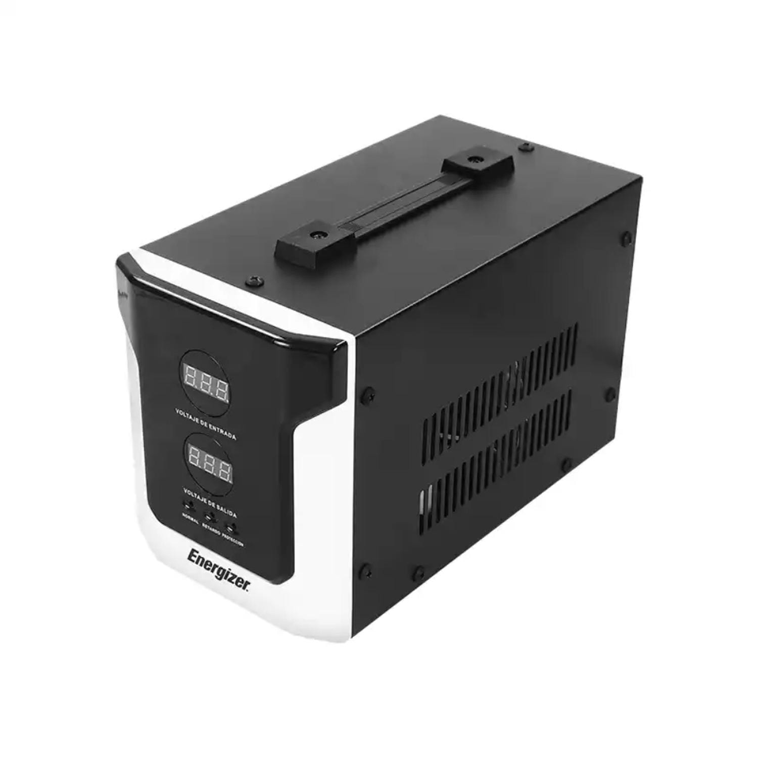 Regulador de Voltaje Energizer 1500VA 900W Protección — imagen 1