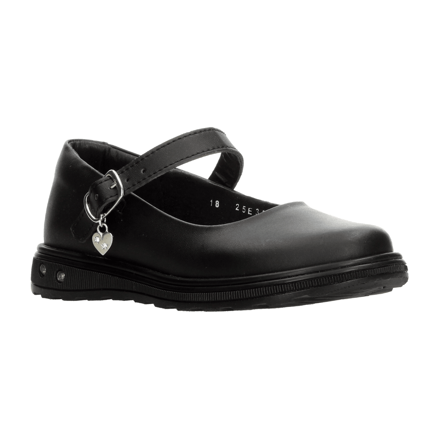 Zapato Blasito Niña Escolar Hebilla Negro Infantil T18-22 — imagen 2