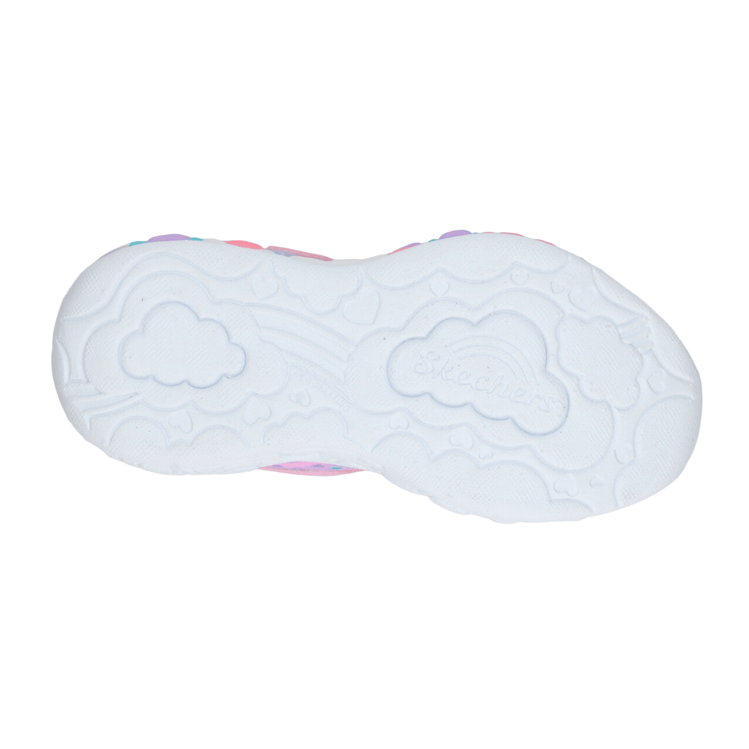 Tenis Niña Skechers Heart Lights Rosa Casual Led Infantil T17-22 — imagen 10