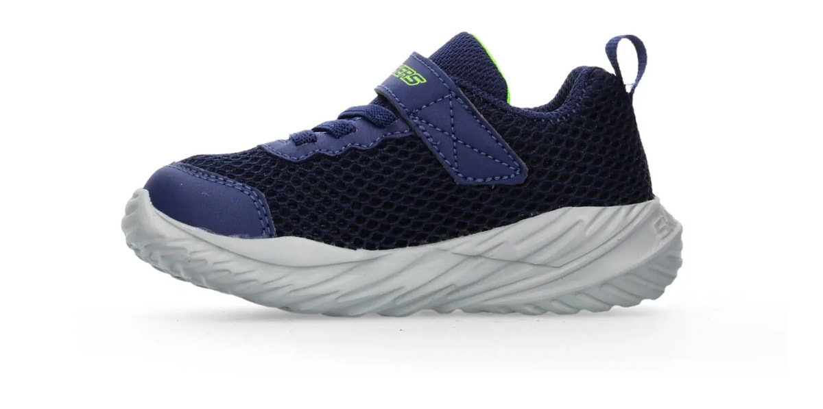 Tenis Skechers Niño Deportivo Azul Marino Infantil T11-16 — imagen 13