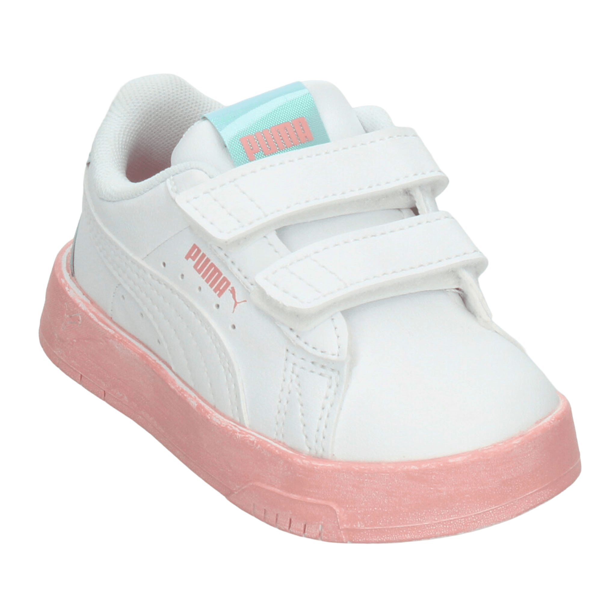 Tenis Puma Jada Classic Niña Casual Blanco Infantil T10-17 — imagen 13