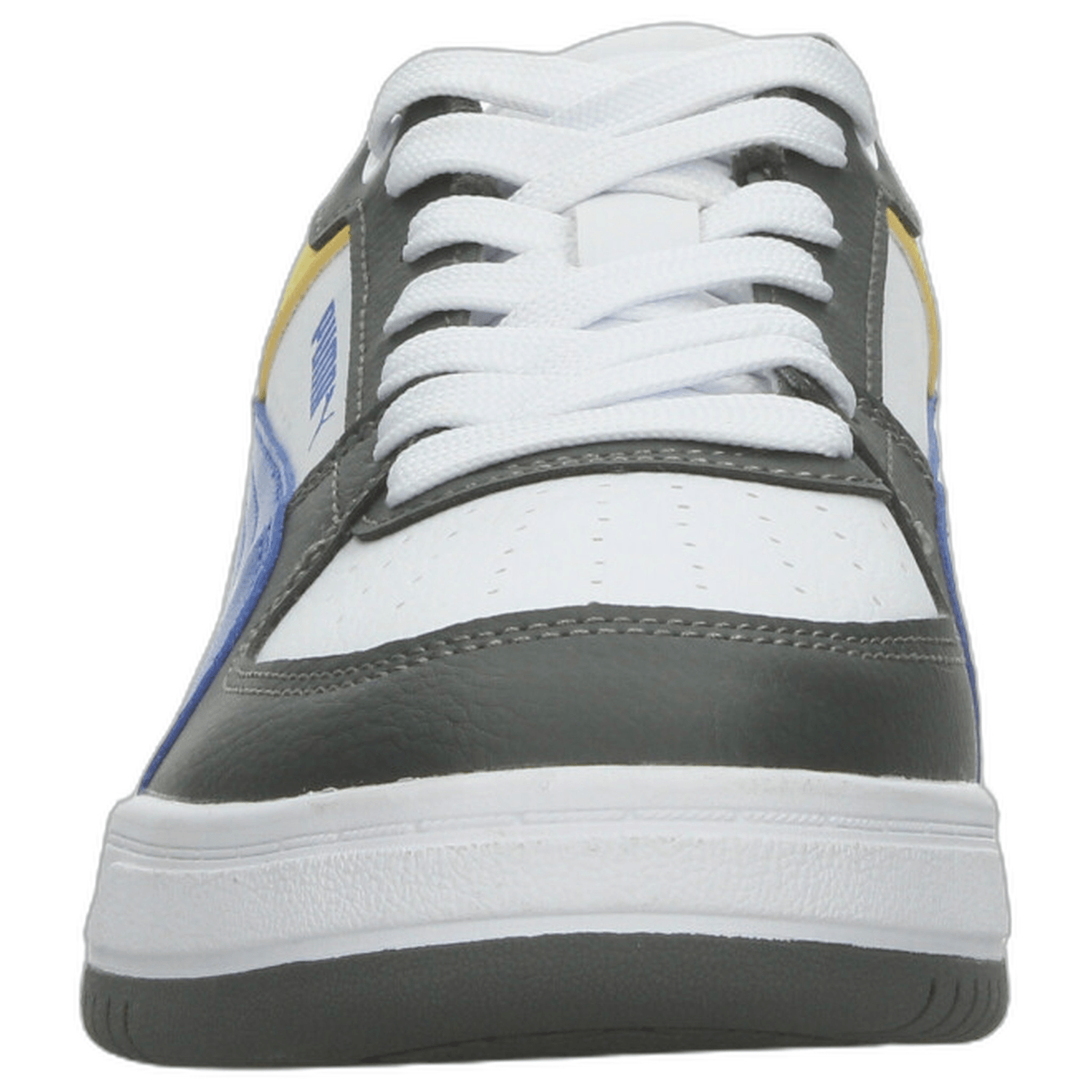 Tenis Puma Caven III Niño Casual Gris Blanco Infantil T22-26 — imagen 6