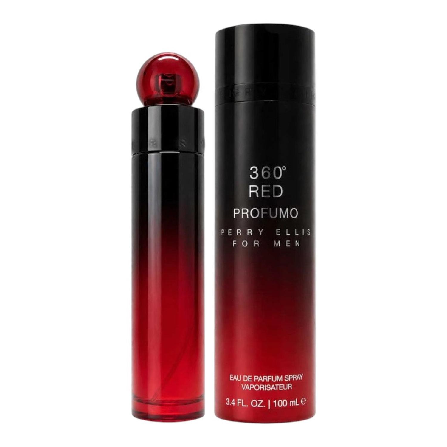 PERRY ELLIS 360 RED PROFUMO FOR MEN EDP 100 ML — imagen 3