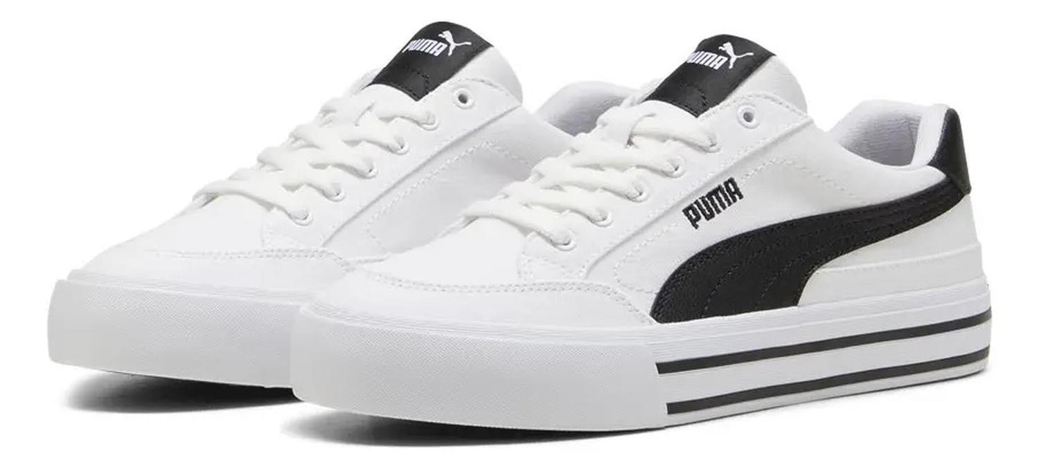 Tenis Puma Hombre Casual Court Classic Vulc Fs 1140072 — imagen 2