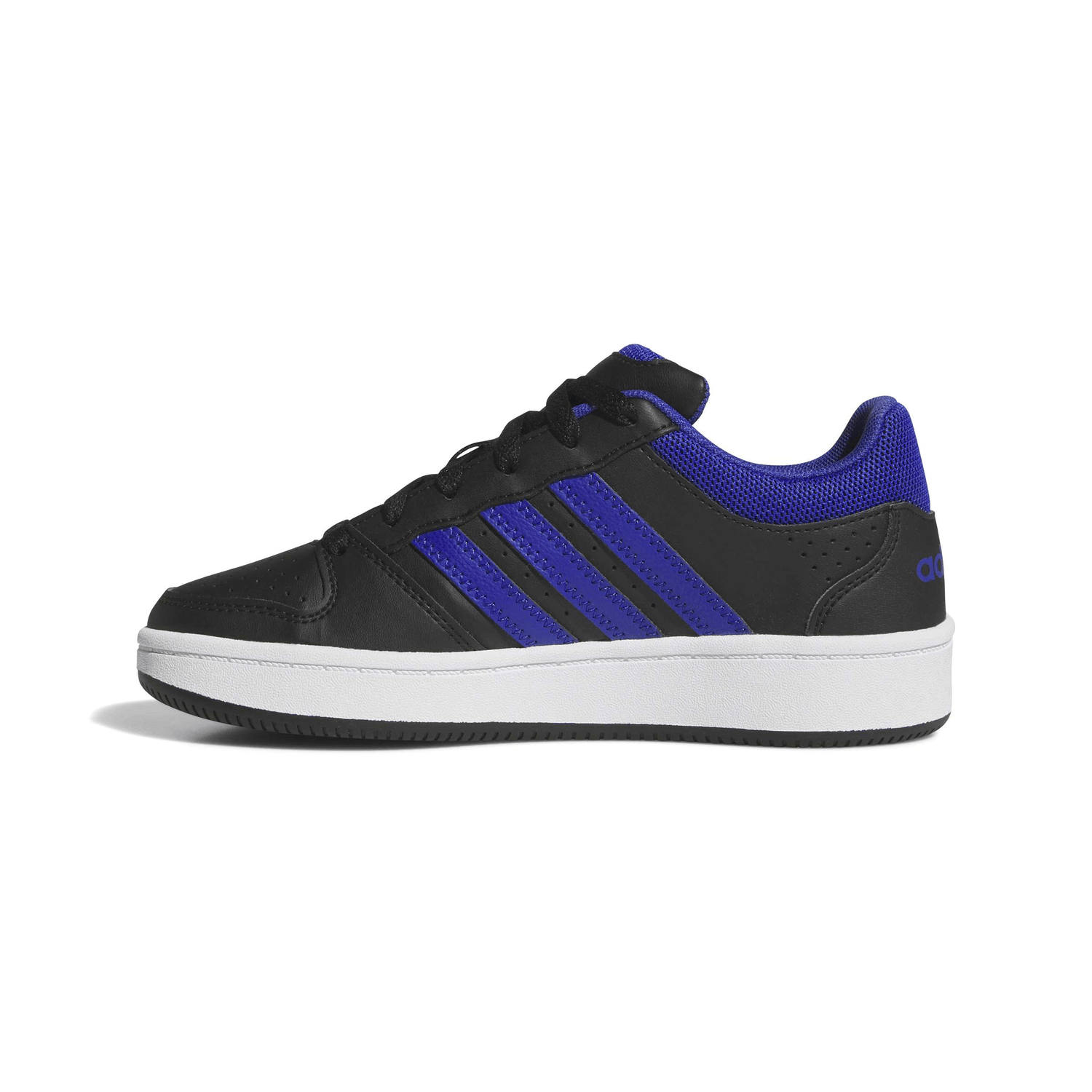 Tenis Adidas Hoops Classic J Niño Negro Casual Infantil T22-26 — imagen 5