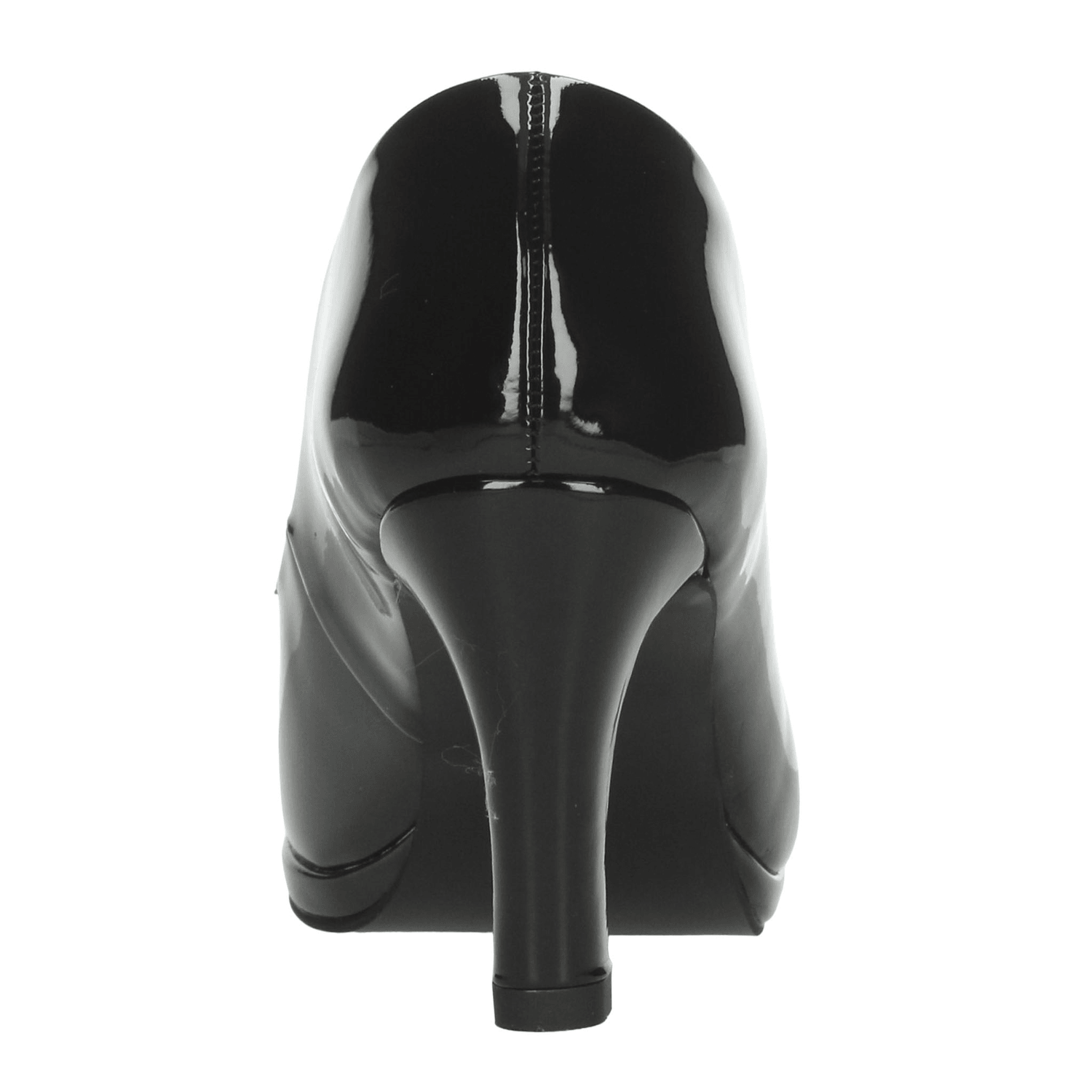 Zapatillas Paulina Dama Negro Formal Charol Mujer — imagen 8