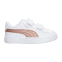 Tenis Puma Niño Casual Blanco Infantil T11-16