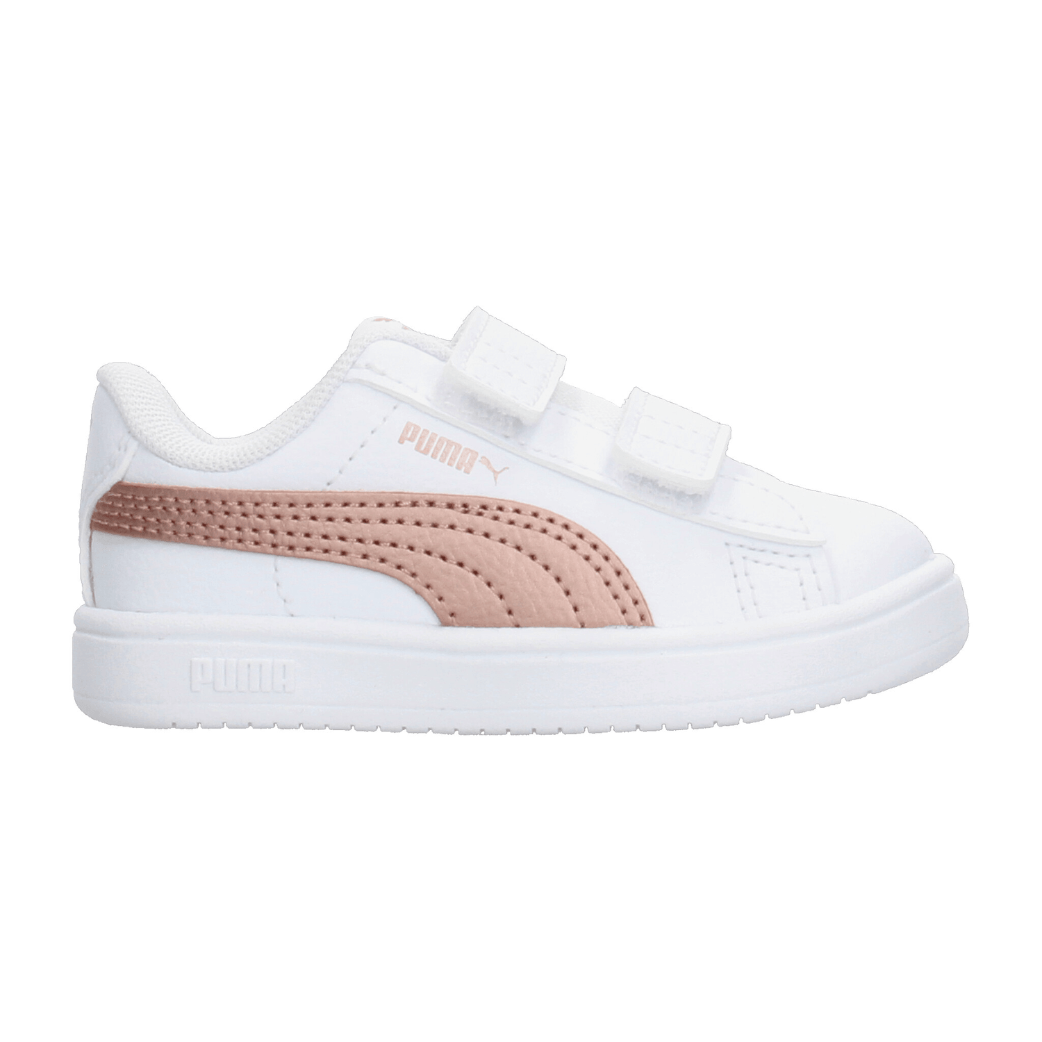 Tenis Puma Niño Casual Blanco Infantil T11-16 — imagen 1