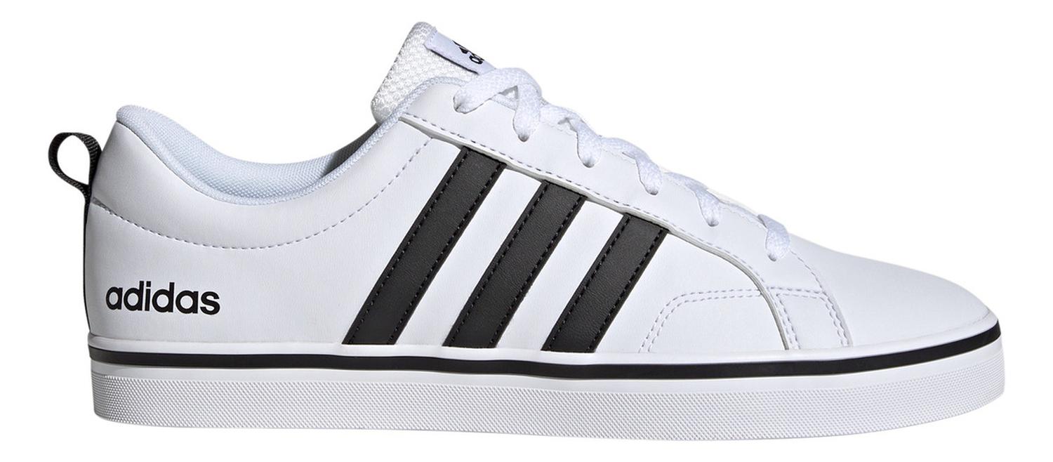 Tenis Casual adidas Pace 2.0 Color Blanco Caballero Hombre — imagen 2