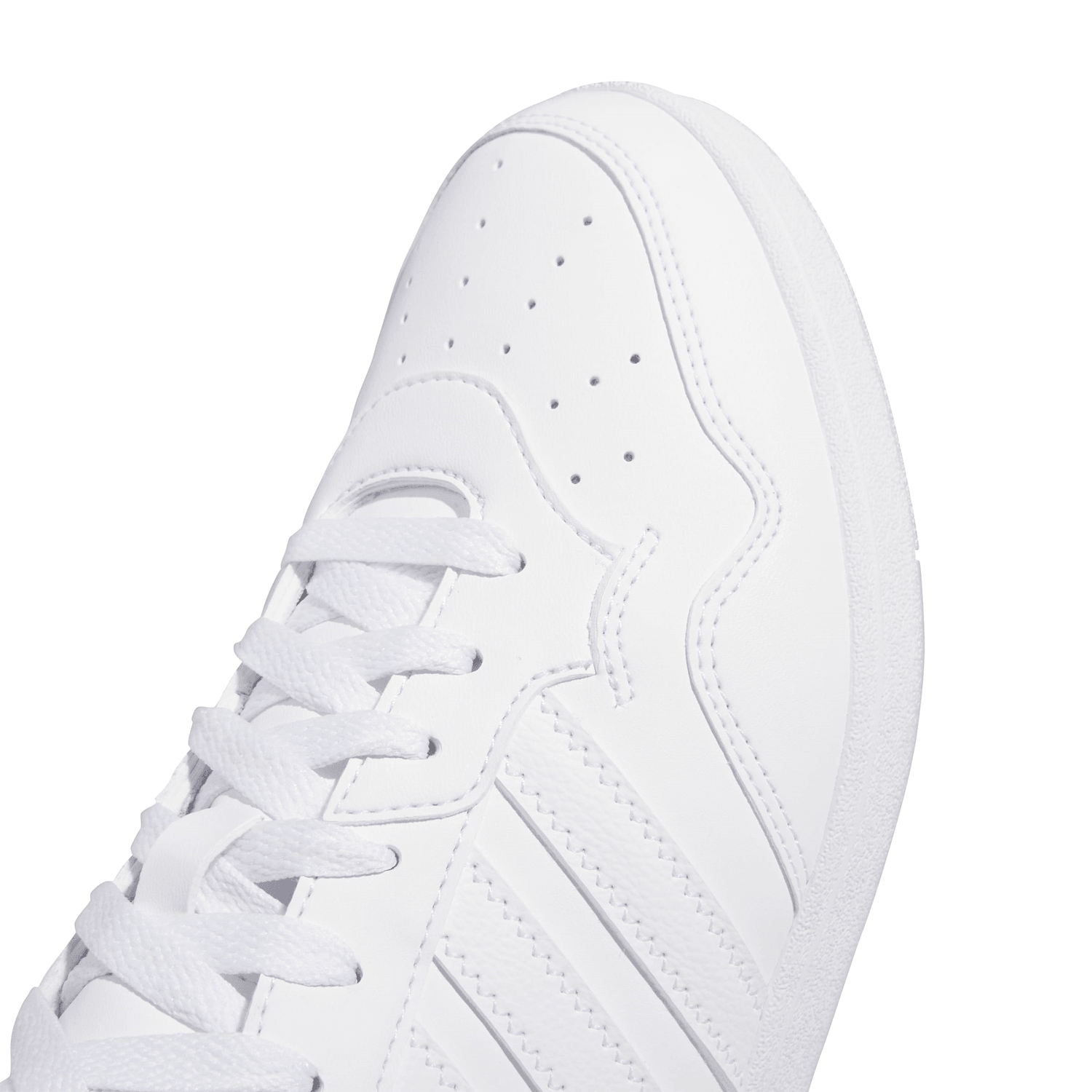 Tenis Dama Adidas Hoops 4.0 Blanco Casual Mujer — imagen 6